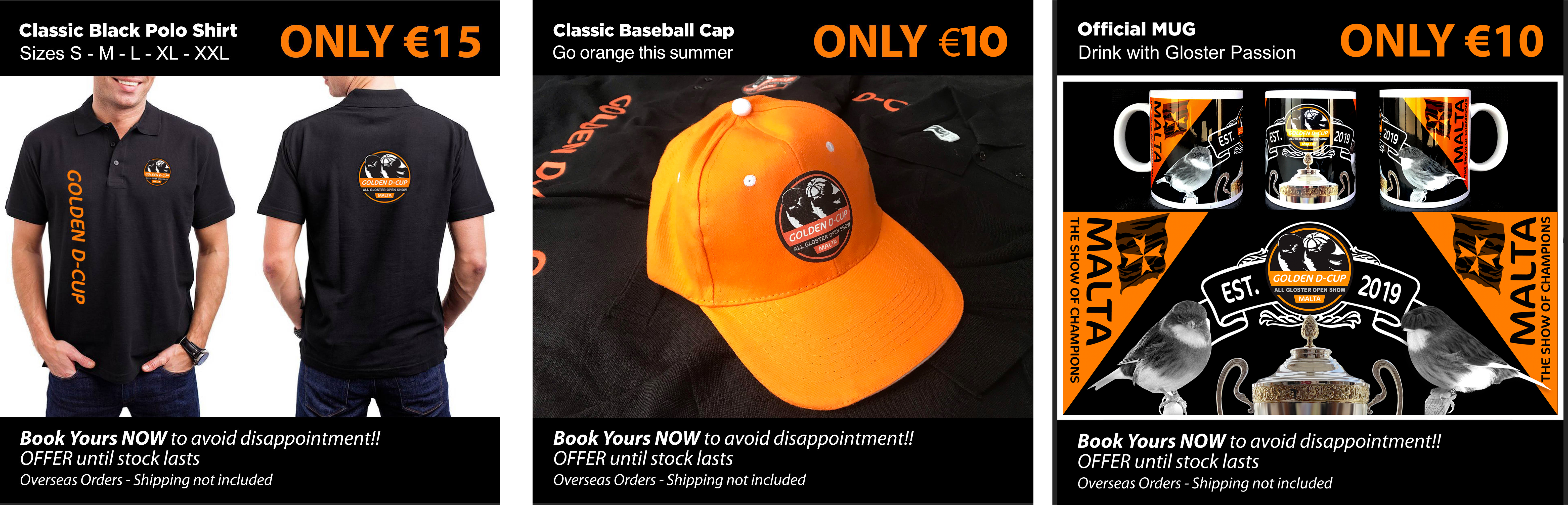 Gloster Polo Shirt &#38; Cap